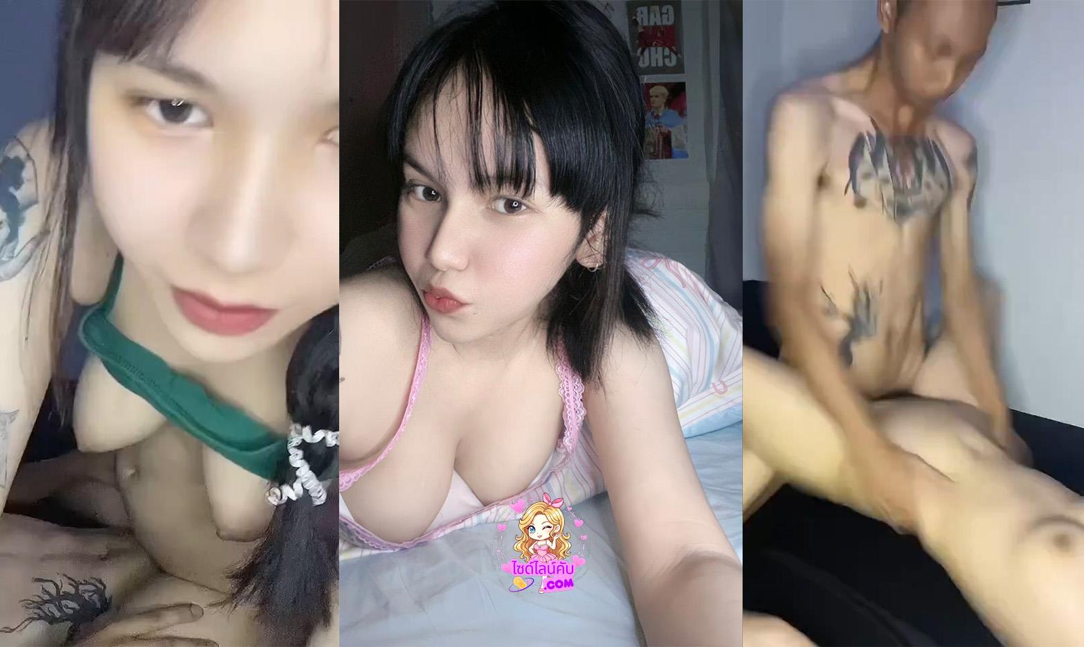 คลิปหลุดวัยรุ่นตั้งกล้องถ่ายเย็ดสดกัน ขึ้นขย่มไม่ยั้ง ซอยยิกๆ ผญเอาดุชิปหาย แตกในเสมอ